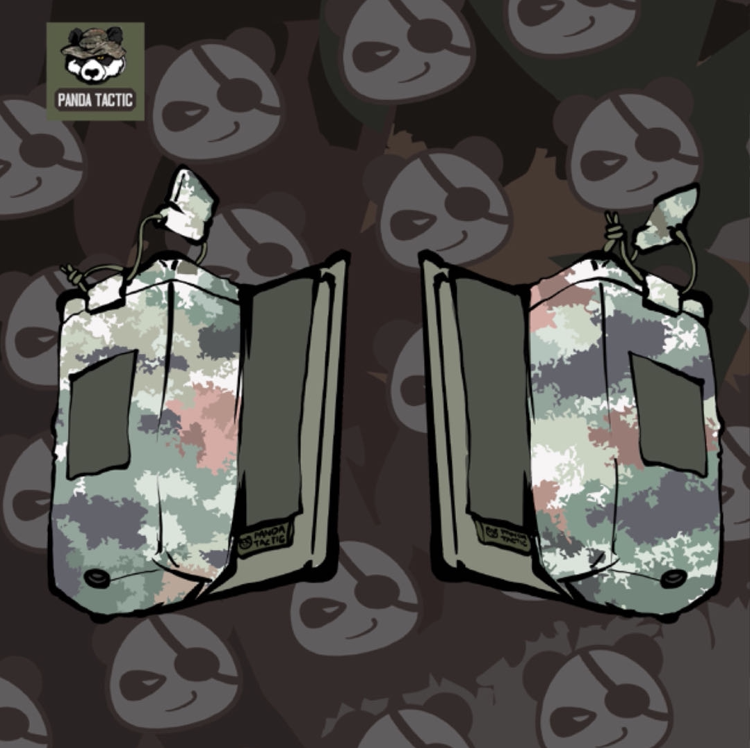 (Panda Tactics) PD-045 JPC Radio Bag 152 Radio Bag Intercom Bag MC Vest-Taobao