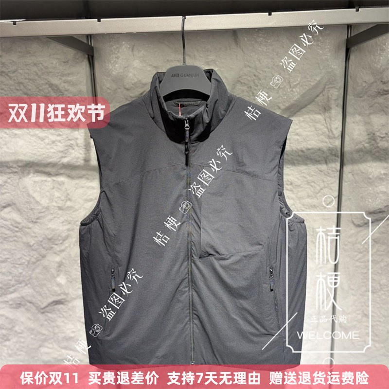 Anta Champion Outdoor Series 2026 Autumn and Winter New Men's Casual Cotton Vest 152640807 Anta Champion Outdoor Series 2026 Autumn and Winter New Men's Casual Cotton Vest 152640807