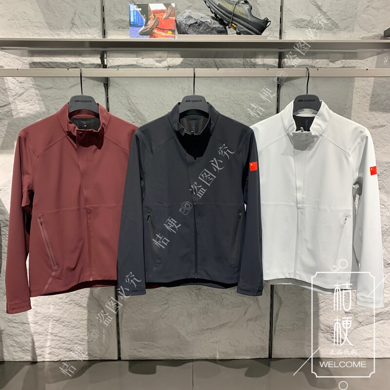 Anta Champion All-Weather Series 2026 Spring Men's Stand Collar Jacket Light Warm Fleece Knitted Coat 152610702