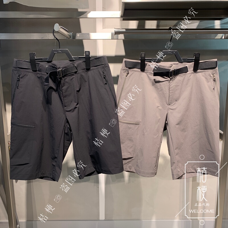 Anta Champion Outdoor Series 2026 Summer Men's Fluorine-Free Water-Repellent Woven Shorts 152620509