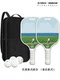 Sinsham Professional Fiberglass Pickleball Paddle, Training Paddle Specifically for College Students
