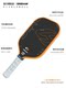Sinsham Hot-Pressed Textured Matte T700 Toray Carbon Fiber Sponge Core Professional-Grade Pickleball Paddle