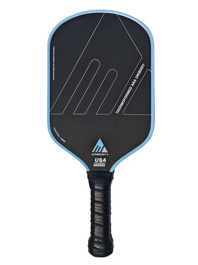 SINSHAM Textured Matte T700 Carbon Fiber 16mm Thick Extended Handle Tournament Grade Pickleball Racquet