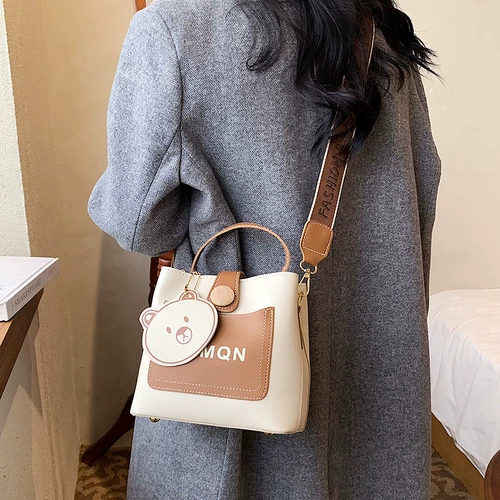 Летняя вместительная и большая сумка через плечо, сумка на одно плечо