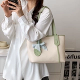 Вместительная и большая сумка через плечо, универсальная сумка на одно плечо, коллекция 2022, в корейском стиле