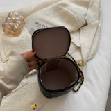 Цепь, сумка через плечо, универсальная небольшая сумка, сумка на одно плечо, 2023, популярно в интернете, на цепочке