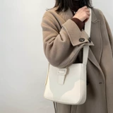 Сумка для телефона, вместительная и большая белая сумка через плечо, изысканный стиль, 2023