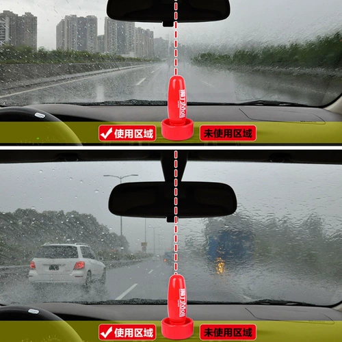 Водный репеллент автомобиль перед дождливыми днями, зеркало задних из стекла, зеркало заднего вида, водонепроницаемые дождевые аэрозольные спрей.