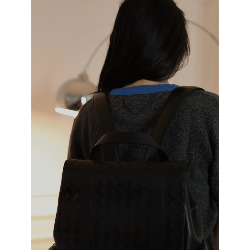 Grazie Realm Pra｜"Genius Designer""100% Merino Wool Knitted Sweater