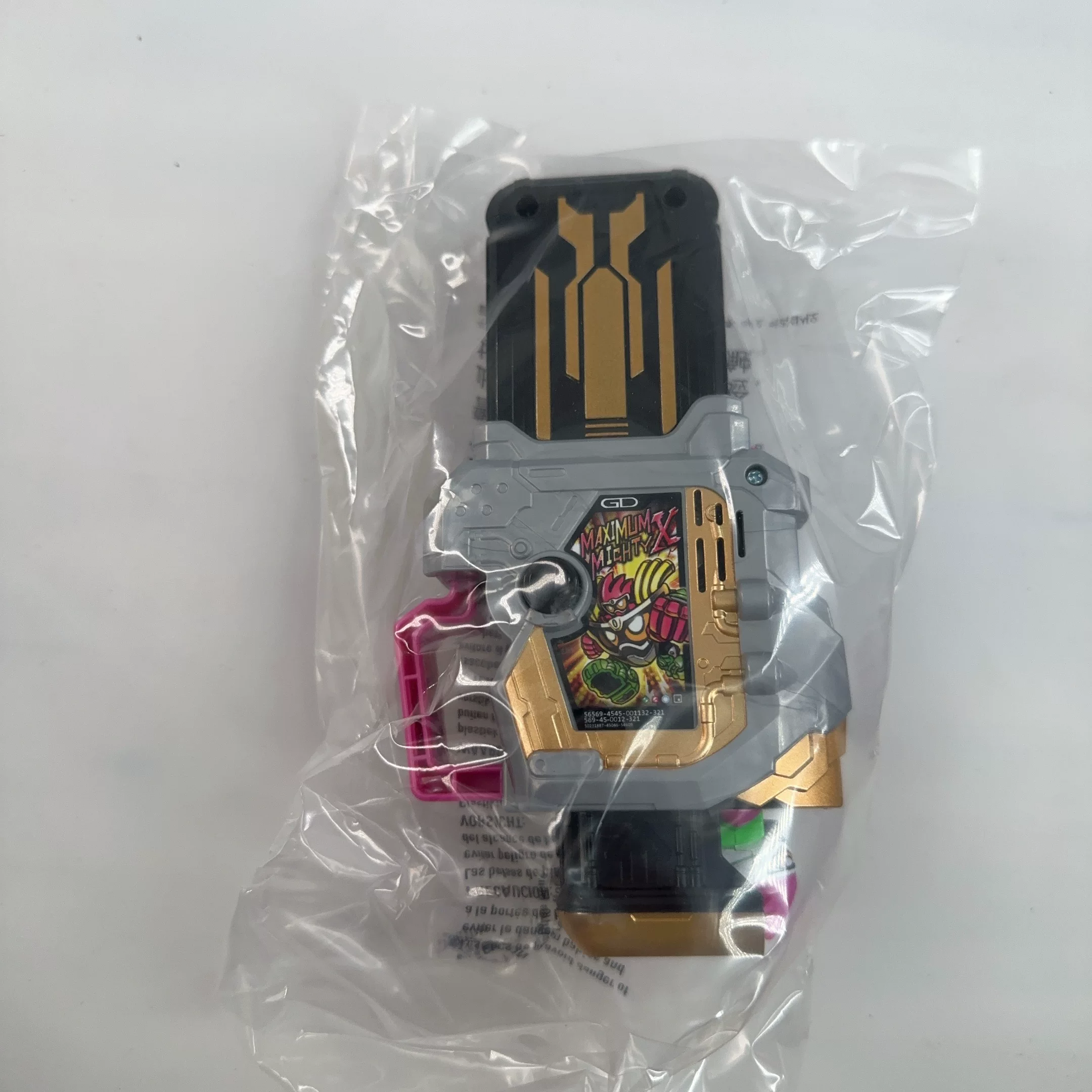 Bandai Kamen Rider DX кассета ex-aid Exide Twins Parade Demon King Dragon Knight Zombie Relic