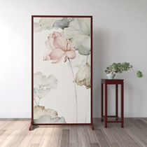  Chinese-style screen entrance entrance Bedroom household partition wall Living room occlusion wall Double-sided decoration Office bathroom