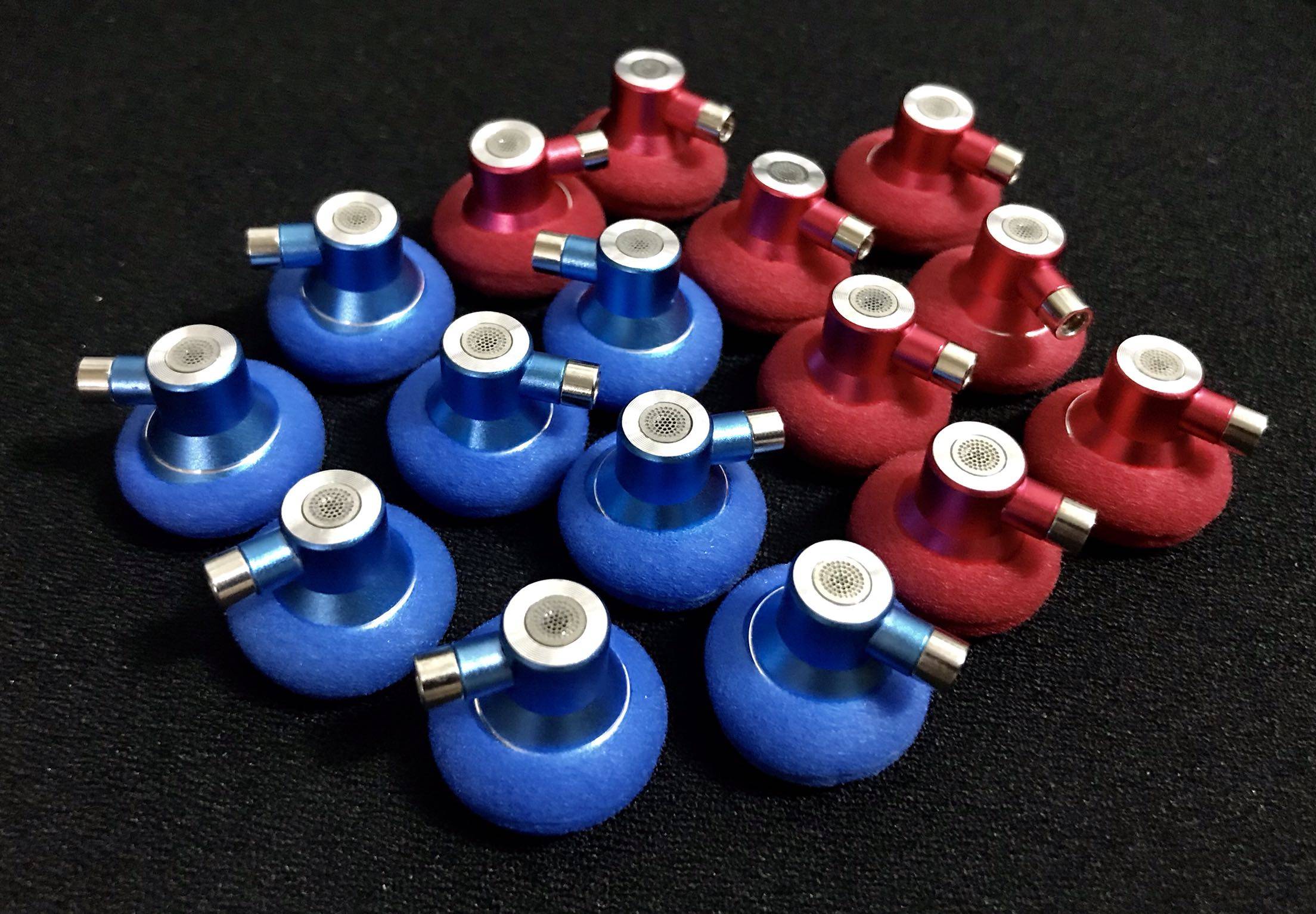 Fengzhixing AS100 customized version of MMC interchangeable line flat head headset HiFi fever-grade low-frequency mobile phone flat head plug