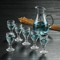 Moutai household small wine glass with scale White Wine sprinkled Cup Chinese restaurant wine Small Bar twelve