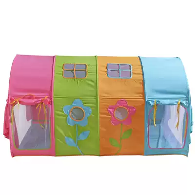 New children's bed tent bed mantle children's indoor small tent color game bed tent mosquito net top custom