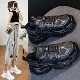 Модный универсальный демисезонный комплект на платформе, спортивная обувь, 2021 года