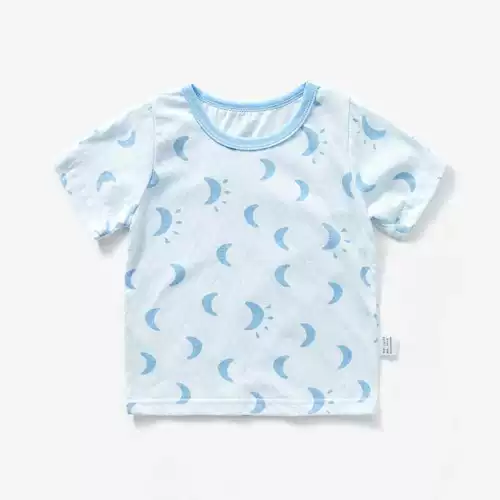 Качественная хлопковая футболка для новорожденных для раннего возраста, короткий рукав