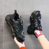 Модный универсальный демисезонный комплект на платформе, спортивная обувь, 2021 года