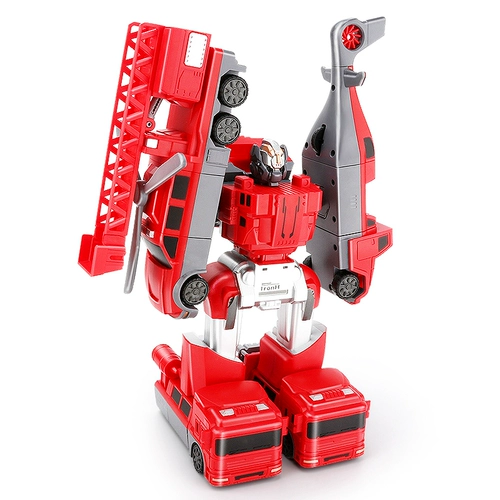 Игрушка, игрушечная машина для мальчиков, магнитный комплект, трансформер, конструктор, робот, 3 лет