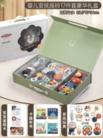 【SF Express Бесплатная доставка 】⭐GIFT Подарочная рекомендация [Baby успокаивающий кольцо колокол + успокаивающая палка + визуальная карта Bab