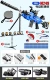 Тактическое издание M249 Blue-Magazine версия <Высококачественный · 80 мягкая бомба 