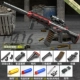 Электрическая оболочка заглушка M416 [Black Red] Рука стандартизирована