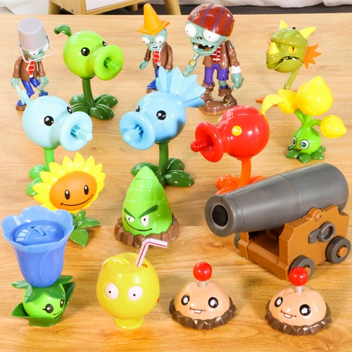 Оригинальные растения против зомби, игрушка, детский комплект для мальчиков, полный комплект, новая версия