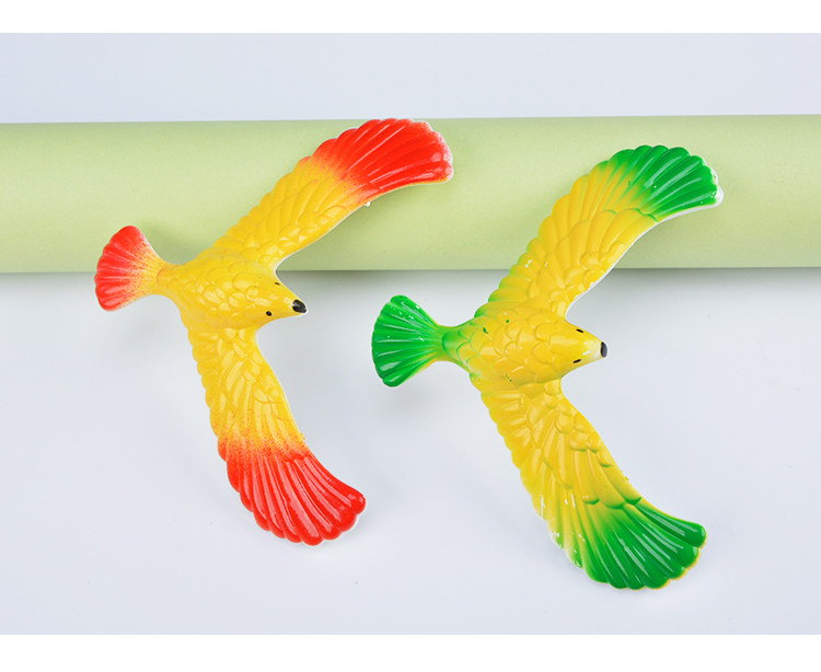 80后怀旧平衡鸟创意复古平衡鹰儿童成人大号益智重力鸟不倒翁玩具详情6