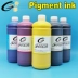 Mực bột màu Qi Cai phù hợp với mực nước máy in nhanh Epson WF-8593 8090 8510 - Mực