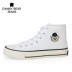 DANNYBEARJEANS2019 mùa hè mới giày thủy triều cao Giày nữ đơn giản hoang dã giản dị Giày nữ Hàn Quốc - Giày cao gót Giày cao gót