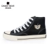 DANNYBEARJEANS2019 mùa hè mới giày thủy triều cao Giày nữ đơn giản hoang dã giản dị Giày nữ Hàn Quốc - Giày cao gót Giày cao gót