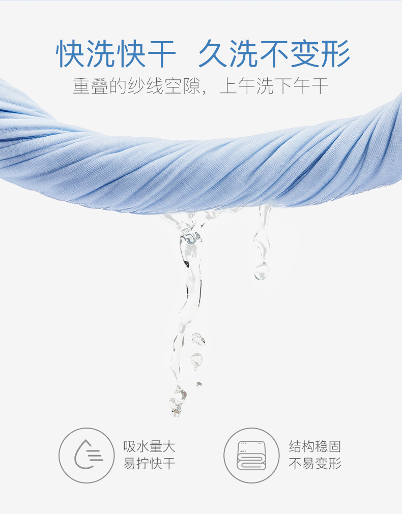 Банное полотенце из хлопчатобумажной марли Baby Bubble модификация_12.jpg