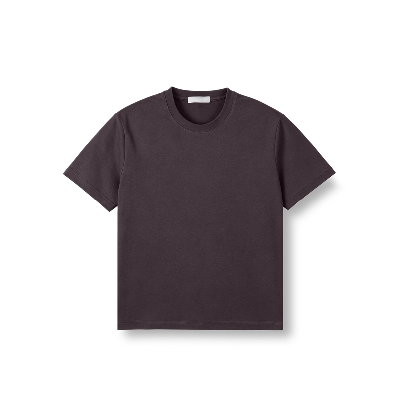 37M|Coolmax Lyocell Regular Shoulder Puff Sleeve Fitted/Boxy Short Wide Fitness Sports T-Shirt for Men 37M|Coolmax Lyocell Regular Shoulder Puff Sleeve Fitted/Boxy Short Wide Fitness Sports T-Shirt for Men