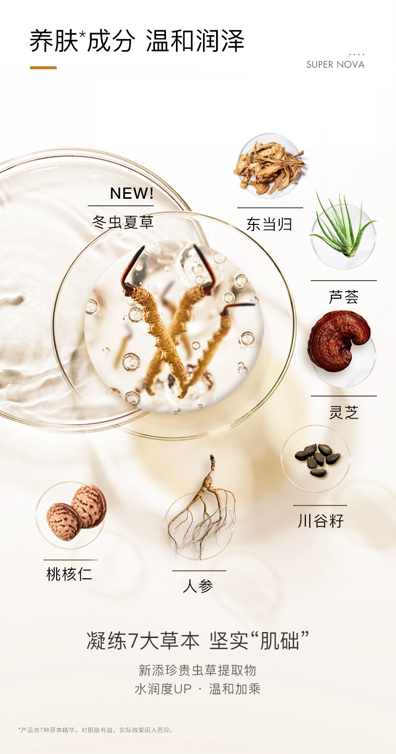 小红书力荐 日本进口 redearth 红地球 草本精华粉底液 30g 图7