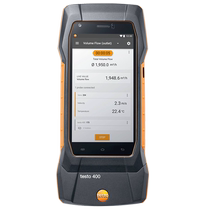 Detu testo400 multifunction measuring instrument thermal wind speed humidity carbon dioxide air conditioning ventilation HVAC suit