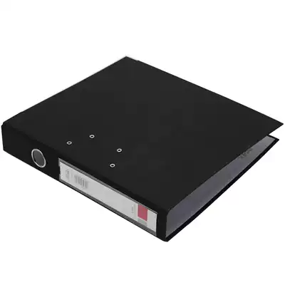 Del A4 fast Labor folder folder folder storage bag student splint binder file folder two-hole insert 5480