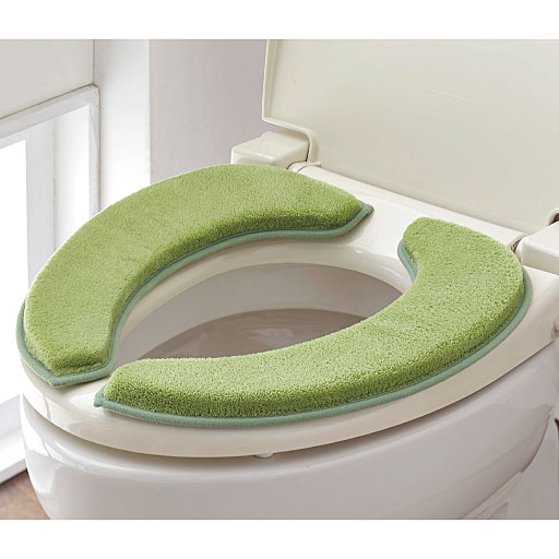 Japan system ultra-thick toilet cover winter anti-cool, soft and bacteriostatic deodorant toilet seat trap thickened with long suede