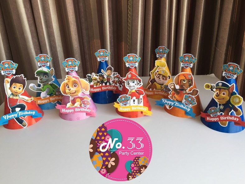 happy team theme decoration birthday HAPPY BIRTHDAY candle pull flag cartoon Wang Wang letter hat