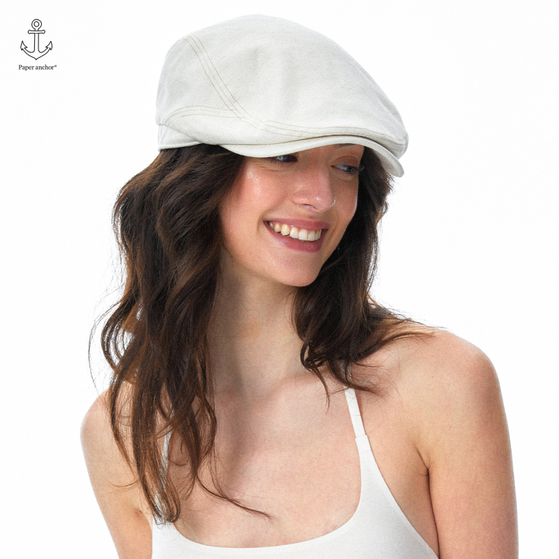 Panchor*Linéa Retro Beret Forward Cap