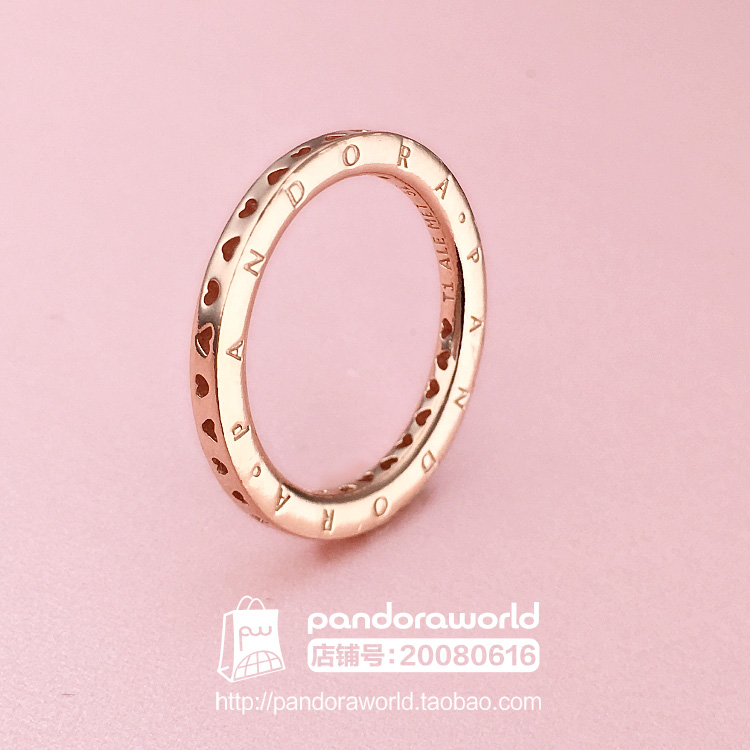 Bague PANDORA    en Matiere mixte - Ref 3089621 Image 5