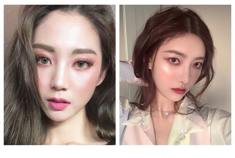 Venus đá cẩm thạch đá cẩm thạch bóng cao làm sáng mũi bóng mặt sửa chữa bột bóng cao pan bột bóng nhũ bắt sáng mắt