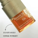 Clarins, омолаживающий крем для глаз, эссенция, осветляющий красный (черный) чай, 20 мл, против темных кругов под глазами, против морщин, 2 в 1
