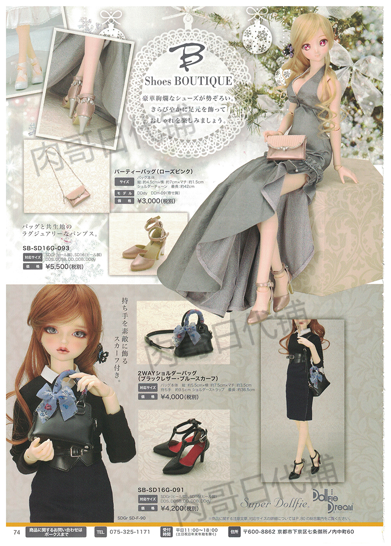 VOLKS 2020 DP44 MSD DSD SDGR SHOES BAG Single Pinint Deposit