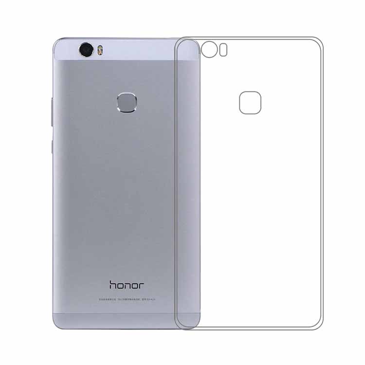 Suitable for Honor Note8 Anti-Scratch Phone Case Protective Cover Hd Crystal Case Edi-Dl00/Edi-Al10 Transparent Soft Case Honor Note 8 Full-Cover Soft Rubber Case