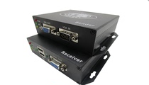 USB KVM vga audio and video extender 100 meters Langheng ukvm-100hdu 300 meters 200 meters 