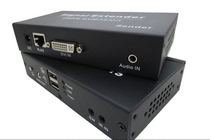 DVI extender Lang Heng DVB-70DUA DVI usb keyboard mouse Audio 4K HD transmission 40 m