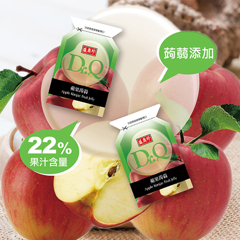 盛香珍蒟蒻多口味果冻布丁图片_3