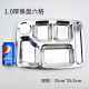 hộp cơm điện inox 2 tầng Ăn được bằng thép không gỉ khay ăn trưa hộp ăn trưa phân chia khách sạn căng tin phòng ăn dụng cụ ăn uống - Hộp cơm điện sưởi ấm hộp cơm điện lock&lock ejr226ivy (2 lít)