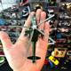 Alloy aircraft model Chinese military aircraft helicopter
