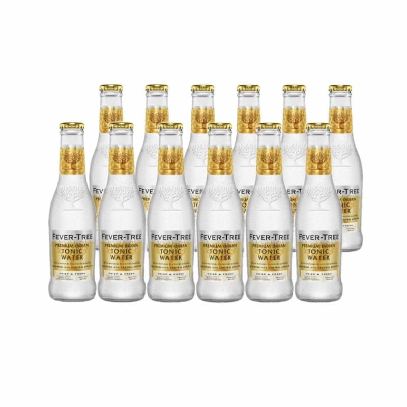 British Fevertree Tonic Indian Tonic Water