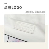 aiteme Универсальная свежая сумка на одно плечо подходит для мужчин и женщин, вместительный и большой шоппер для отдыха